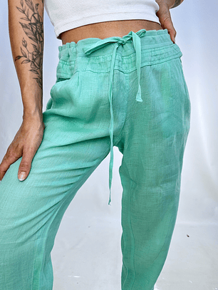 PANTALÓN LINO VICTORIA'S SECRET I S-M