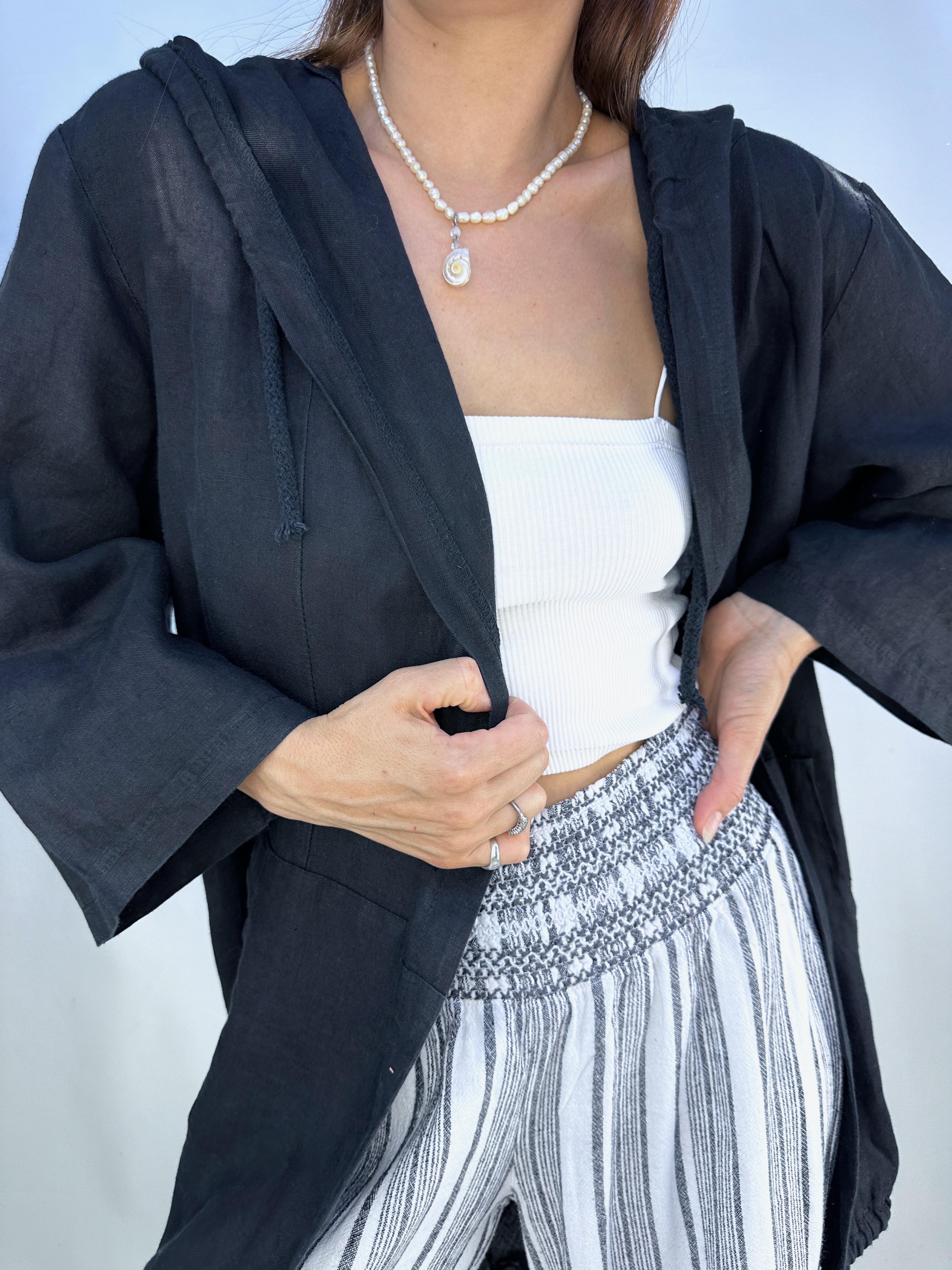 CHAQUETA LINO I L-XL 2