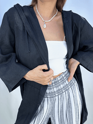 CHAQUETA LINO I L-XL