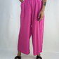 PANTALÓN LINO BLEND FUCSIA I M-L - Miniatura 3