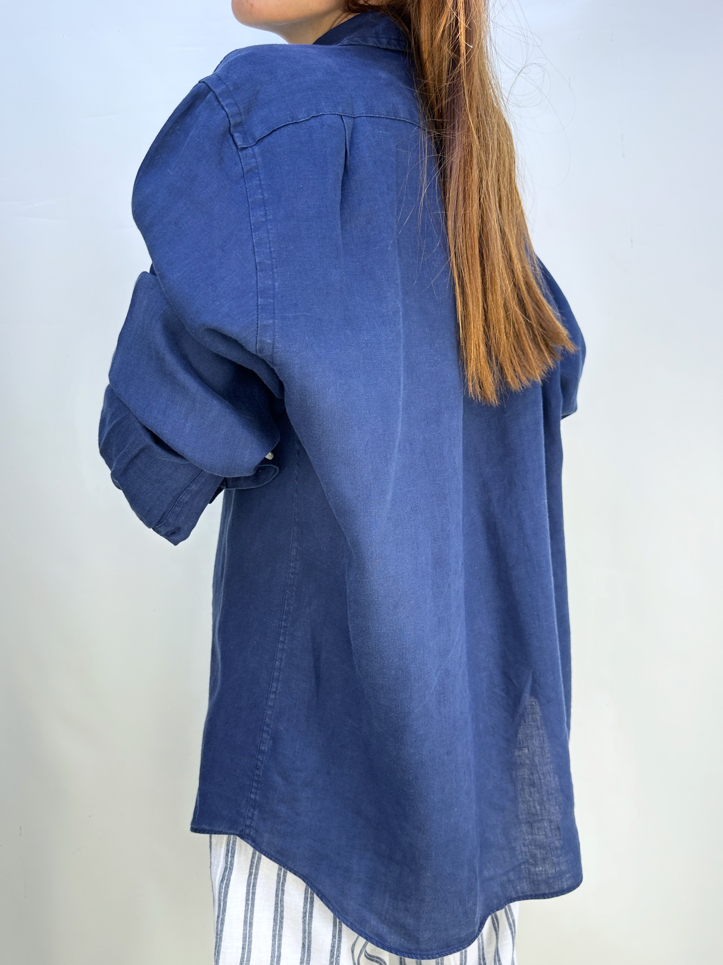 CAMISA J. CREW I LINO I XL 3