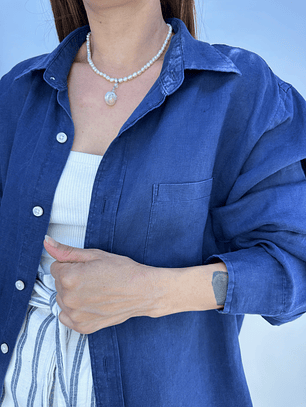 CAMISA J. CREW I LINO I XL