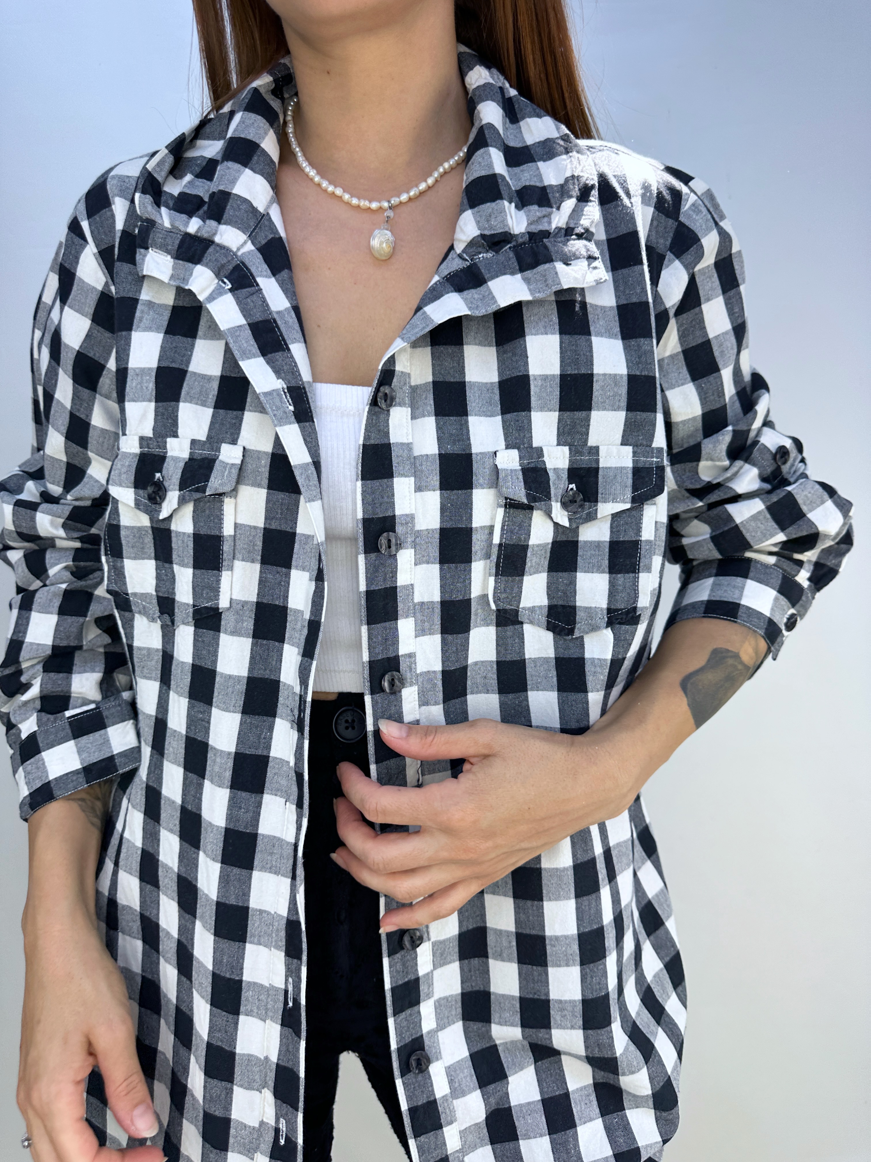 CAMISA VICHY I ALGODÓN I L 1