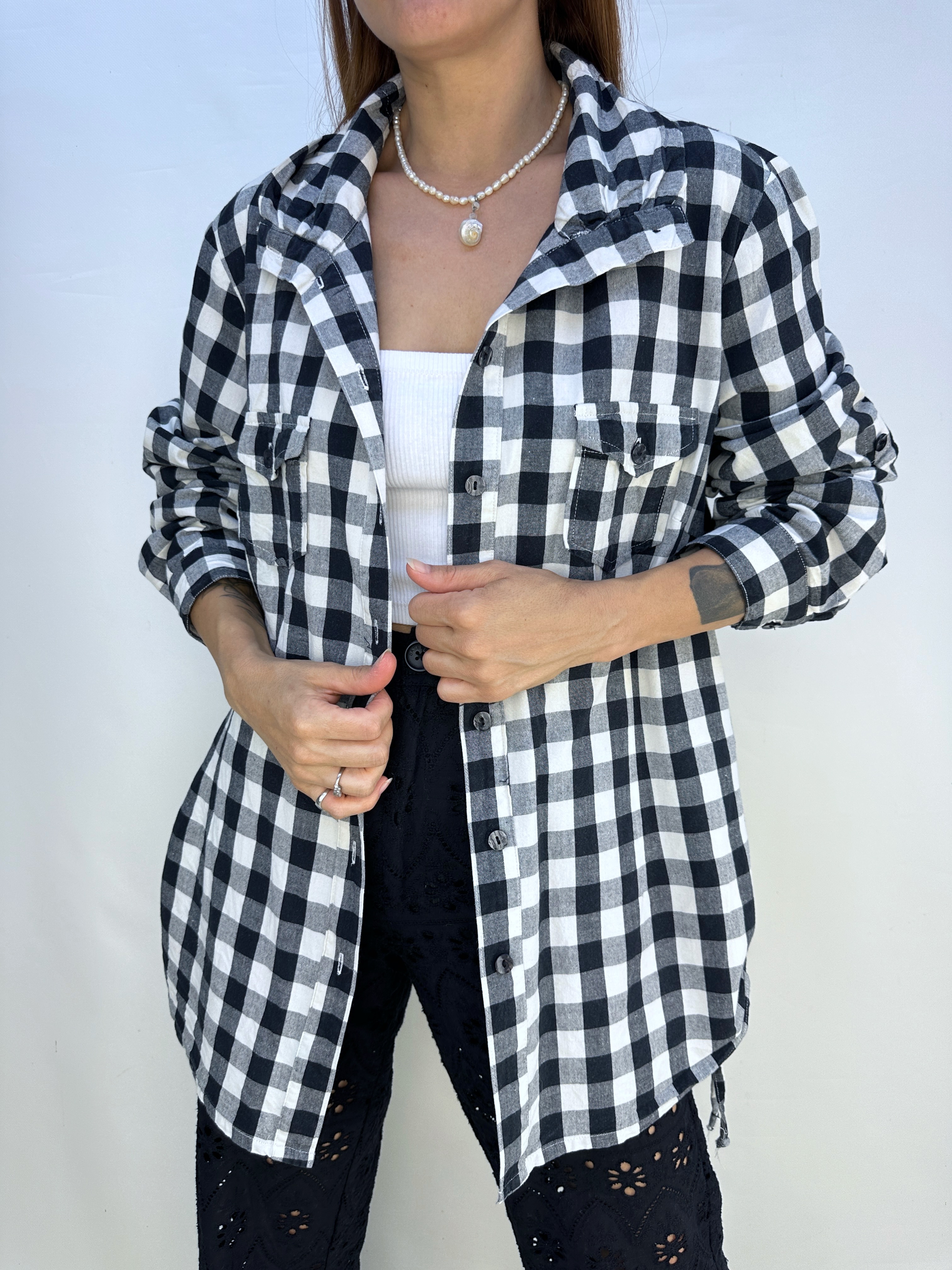 CAMISA VICHY I ALGODÓN I L 2