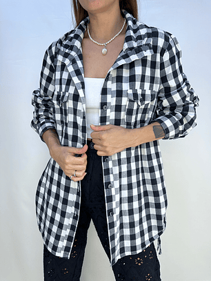 CAMISA VICHY I ALGODÓN I L