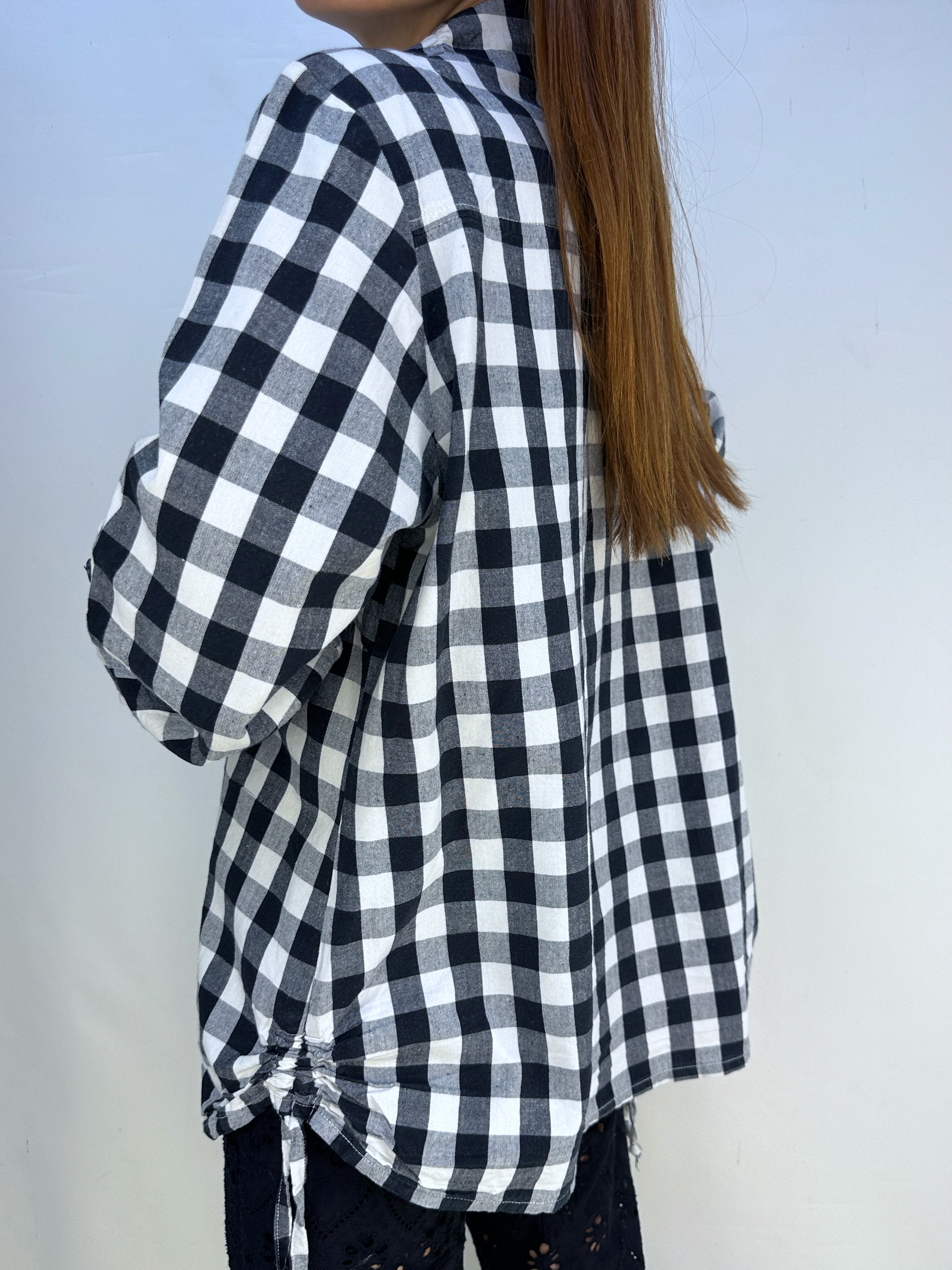 CAMISA VICHY I ALGODÓN I L 3