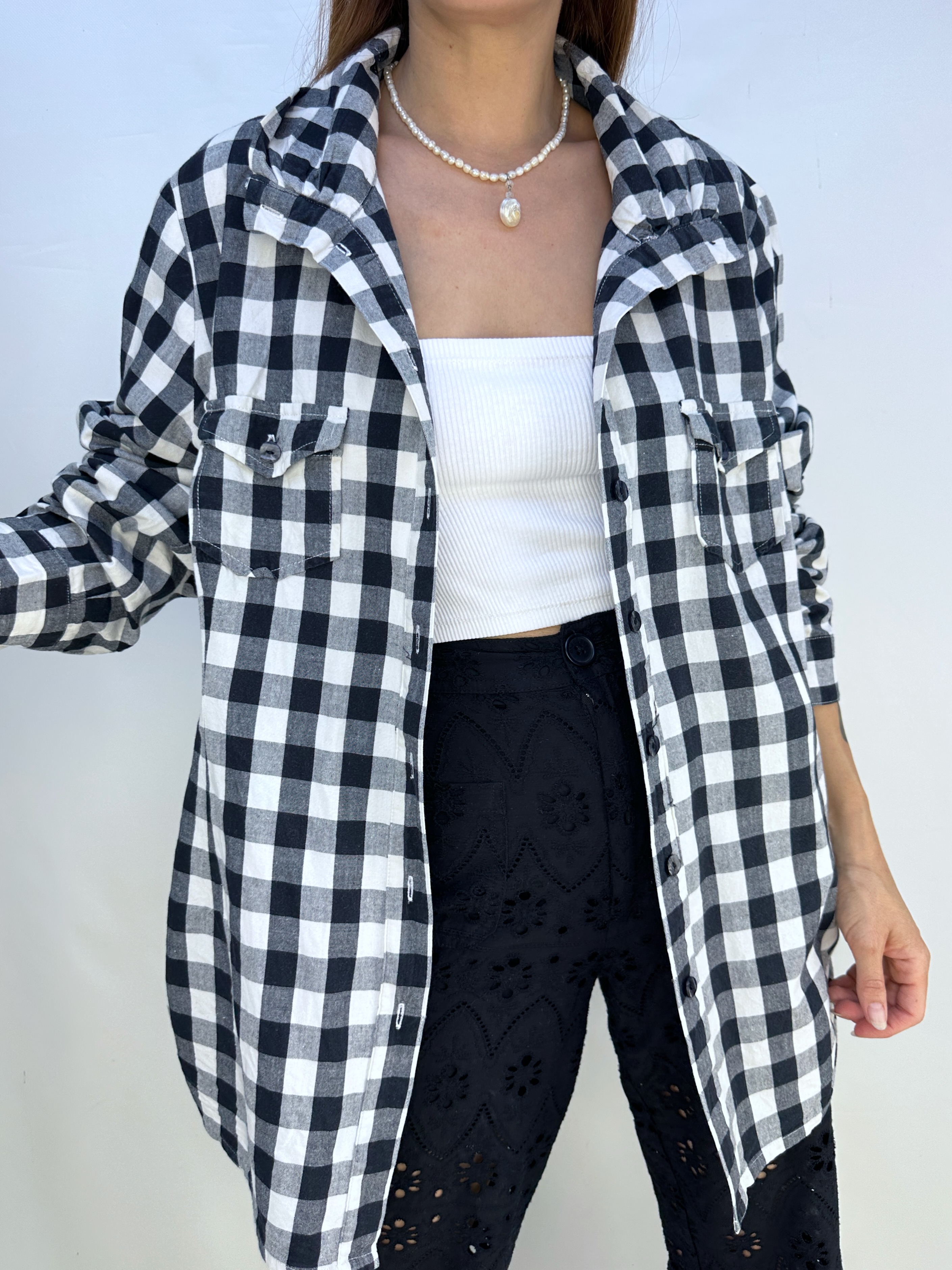 CAMISA VICHY I ALGODÓN I L 6