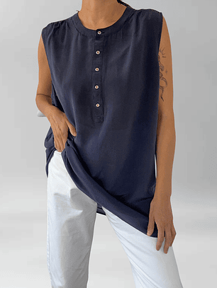 POLERA SEDA BANANA REPUBLIC I XL