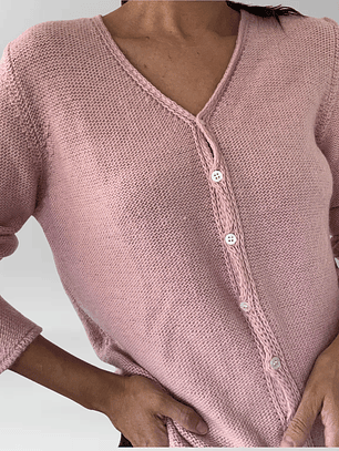 CHALECO TEJIDO I M-L