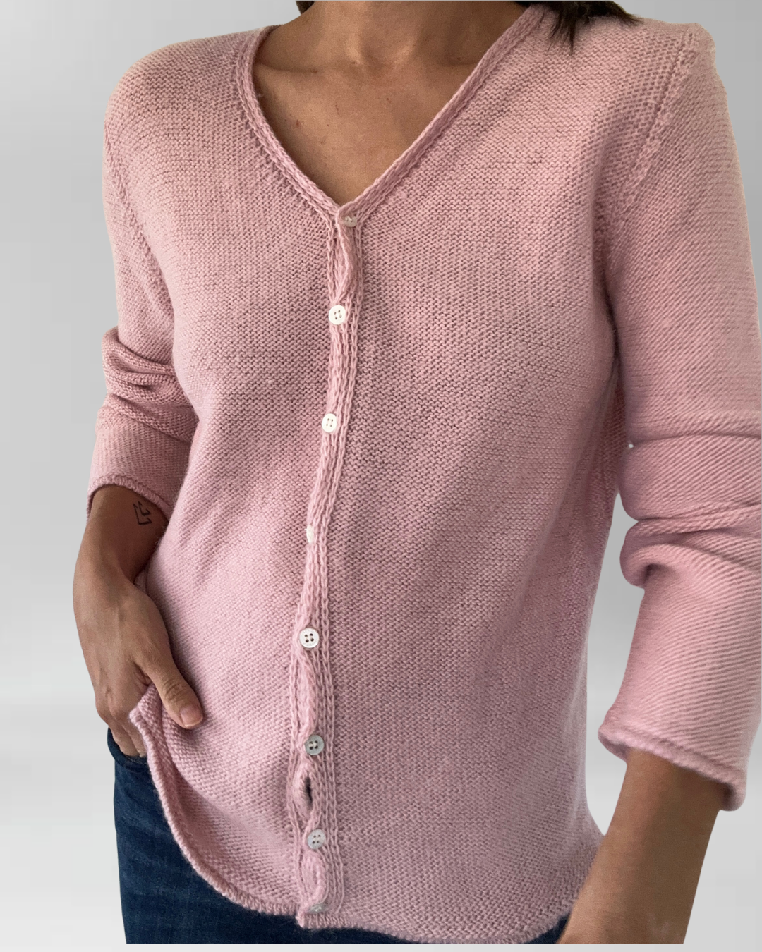 CHALECO TEJIDO I M-L 1