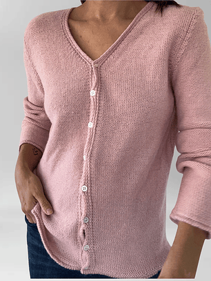 CHALECO TEJIDO I M-L