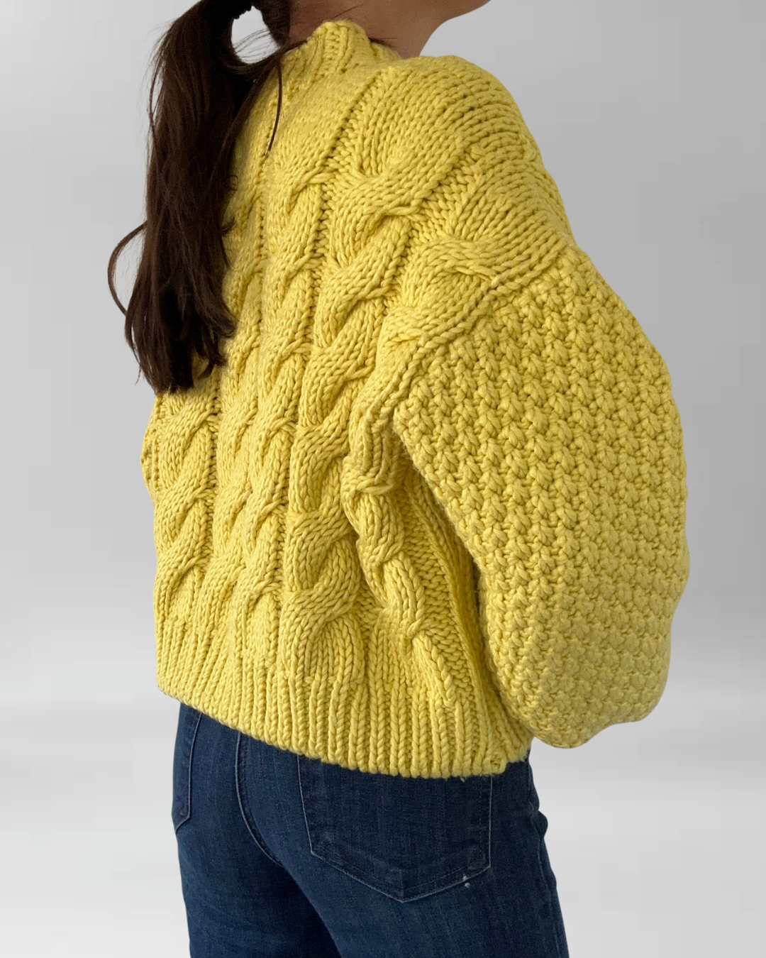 CHALECO TEJIDO ZARA I M 3