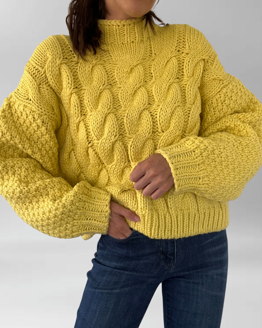 CHALECO TEJIDO ZARA I M 1