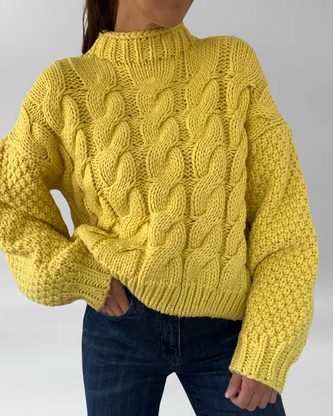 CHALECO TEJIDO ZARA I M 2