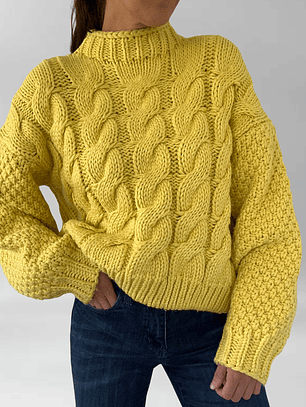 CHALECO TEJIDO ZARA I M