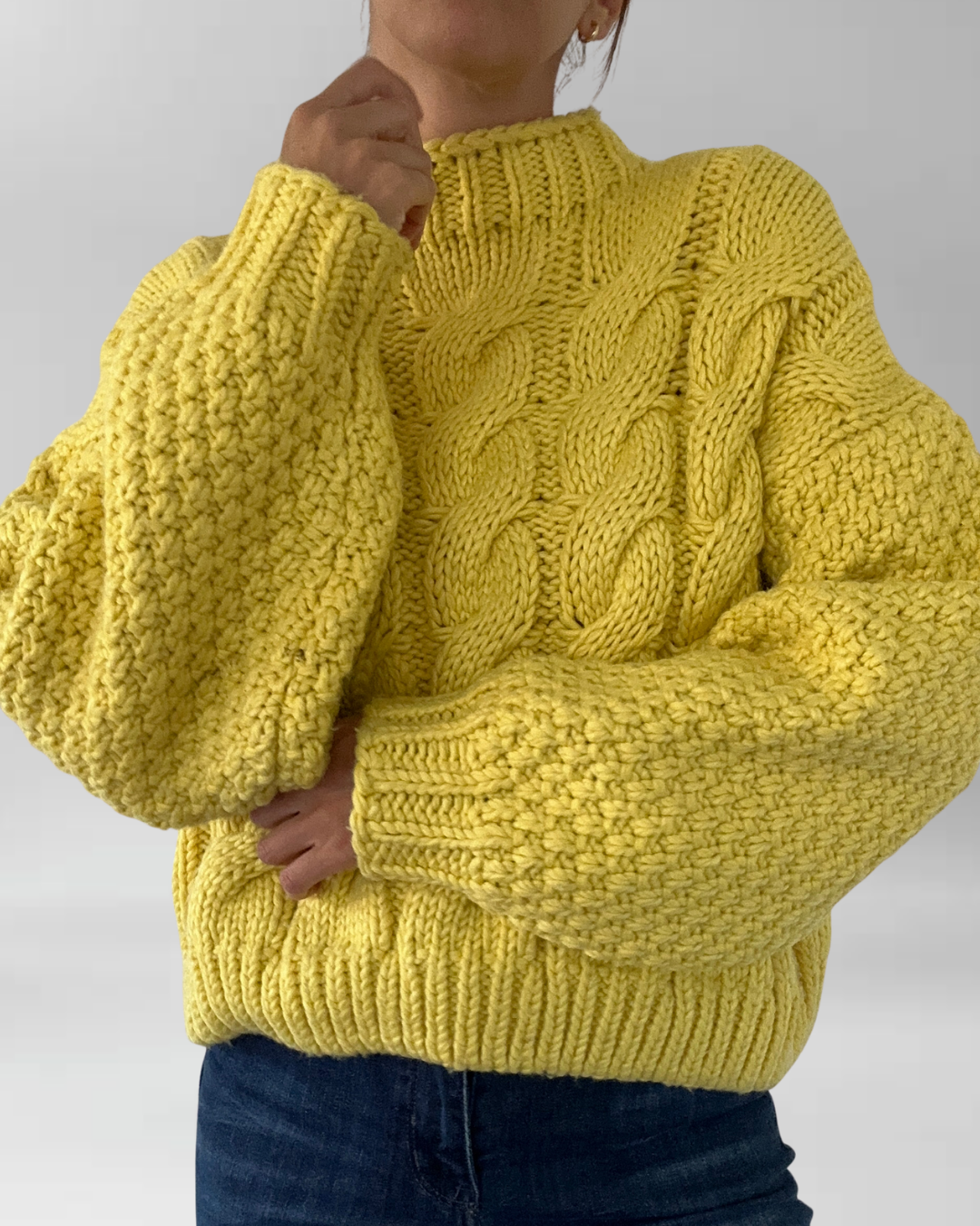 CHALECO TEJIDO ZARA I M 4