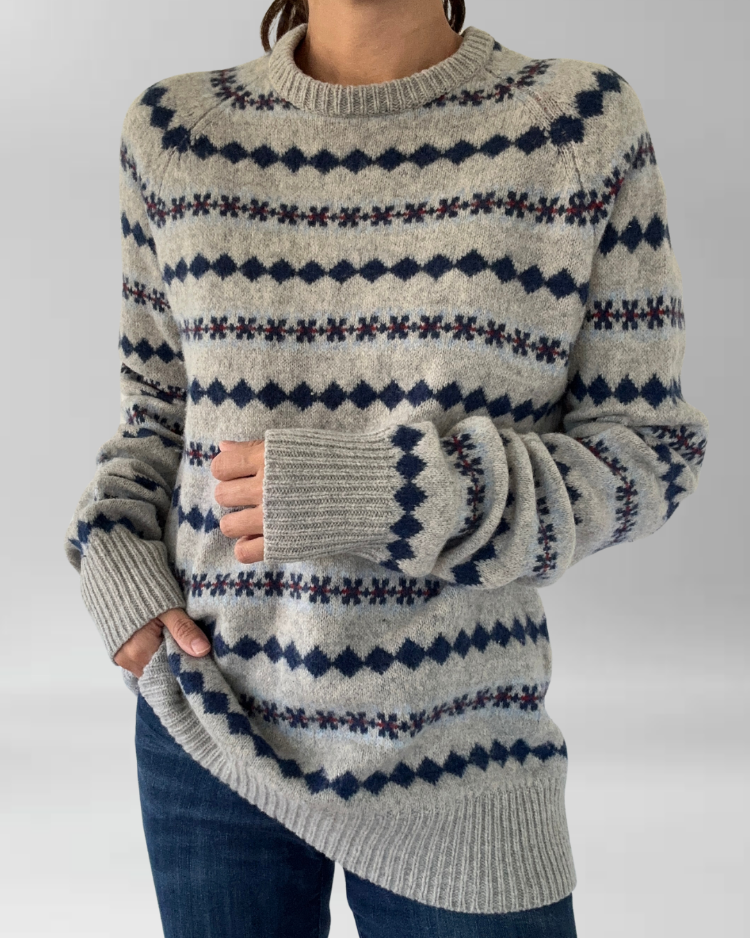 CHALECO J. CREW I LANA CORDERO I L 1