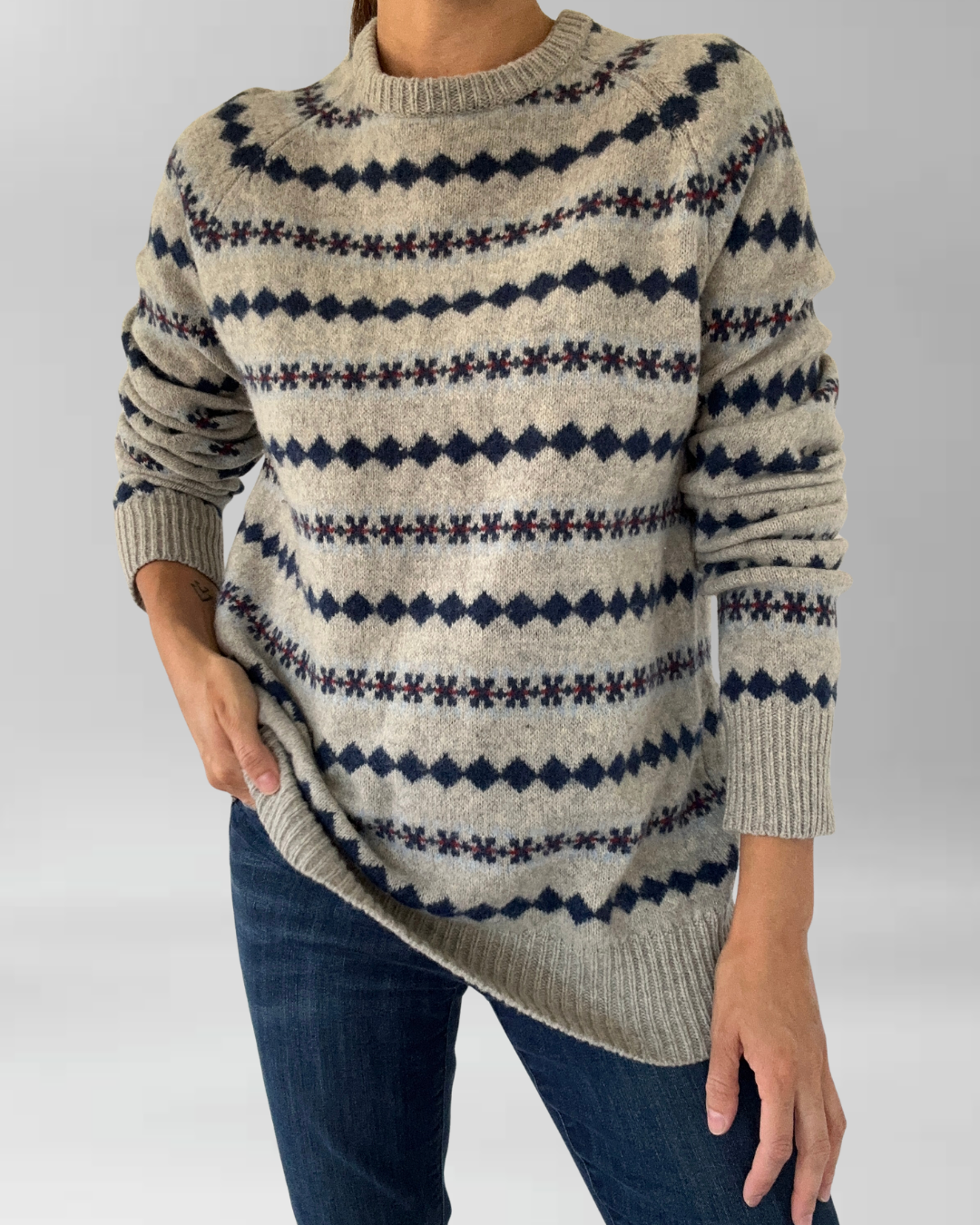 CHALECO J. CREW I LANA CORDERO I L 3