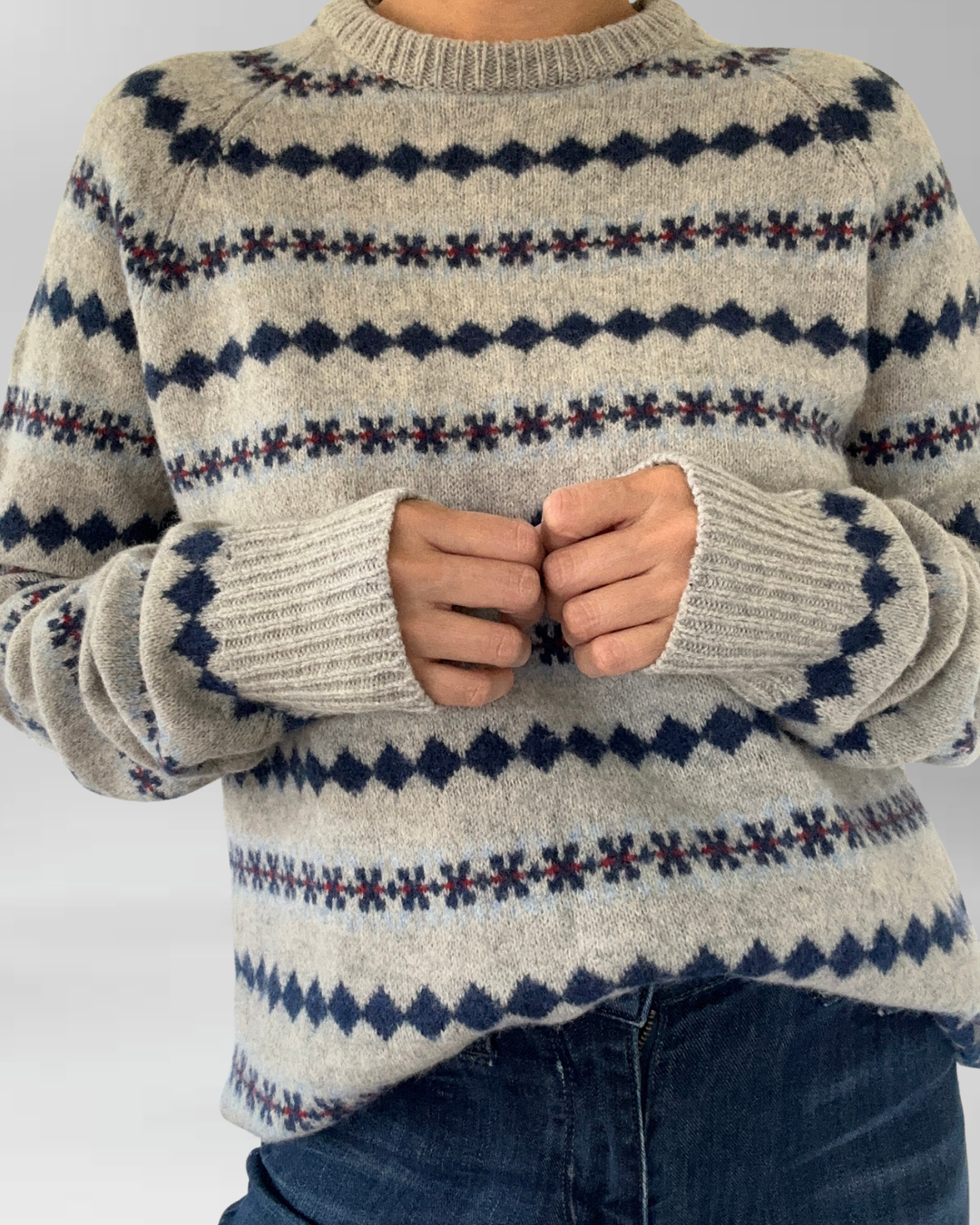 CHALECO J. CREW I LANA CORDERO I L 5