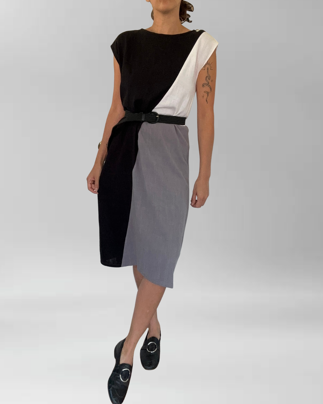 VESTIDO I LINO BLEND I S-M  1