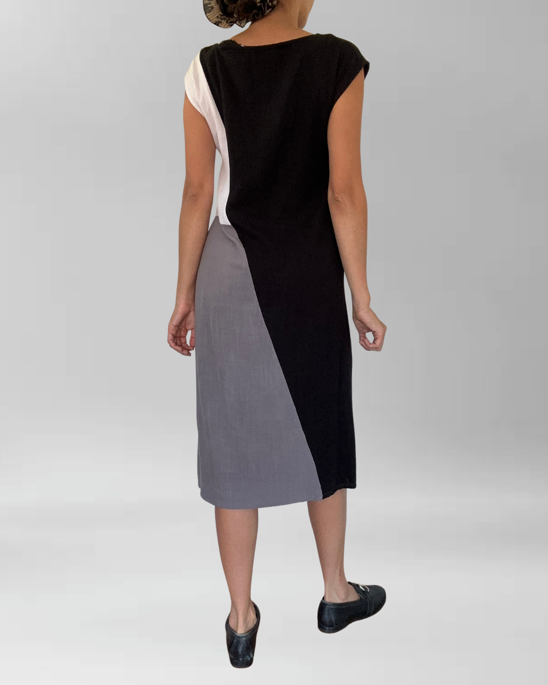 VESTIDO I LINO BLEND I S-M  2