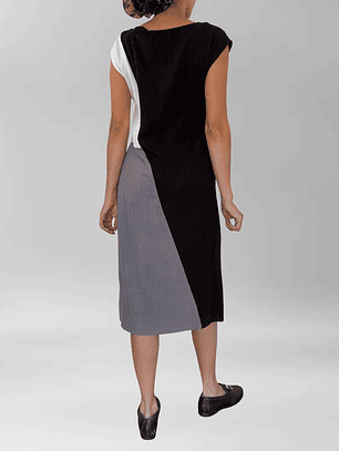 VESTIDO I LINO BLEND I S-M 