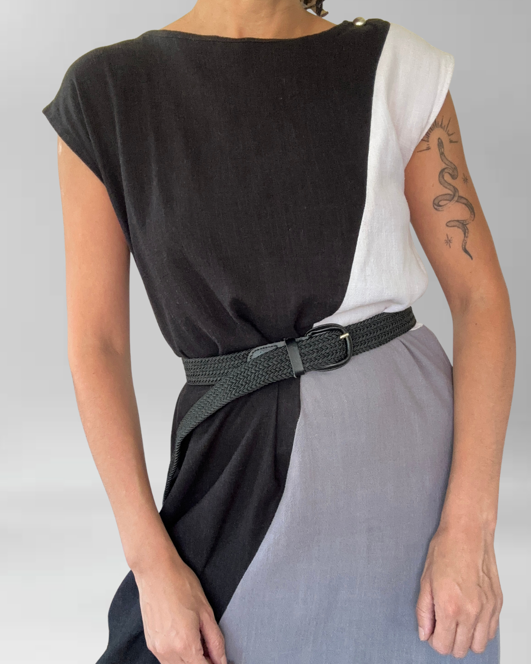 VESTIDO I LINO BLEND I S-M  6