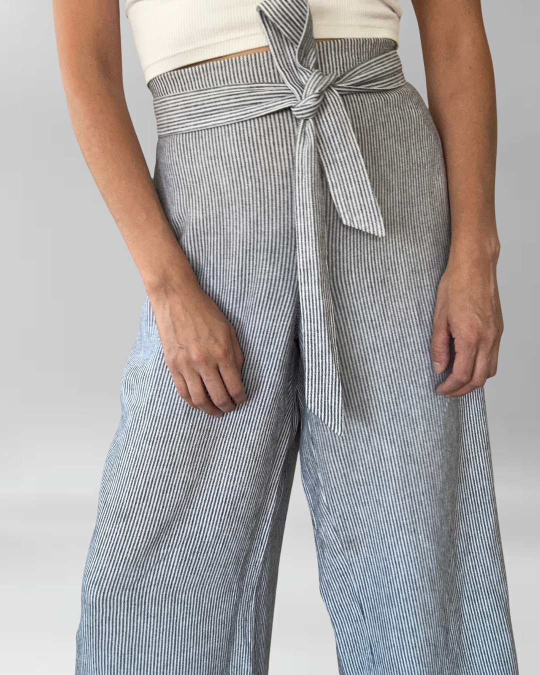 PANTALÓN LOFT I LINO BLEND I L-XL 3