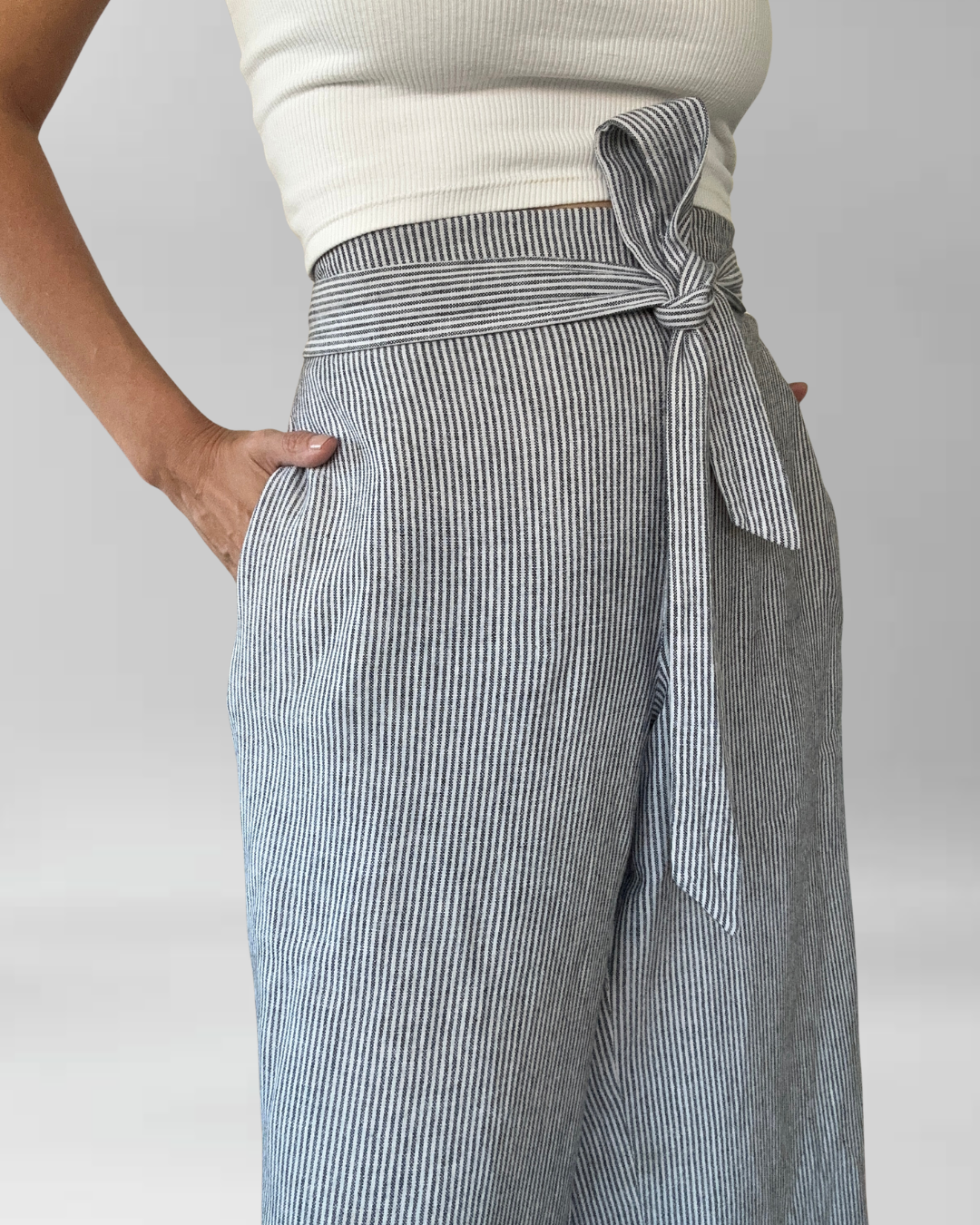 PANTALÓN LOFT I LINO BLEND I L-XL 2
