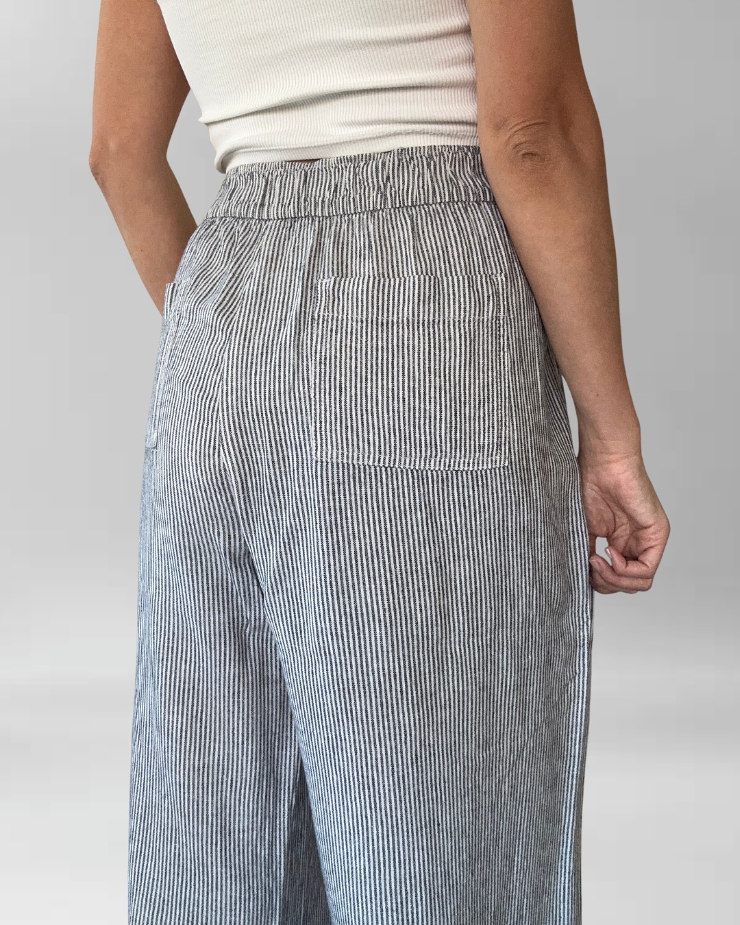 PANTALÓN LOFT I LINO BLEND I L-XL 4