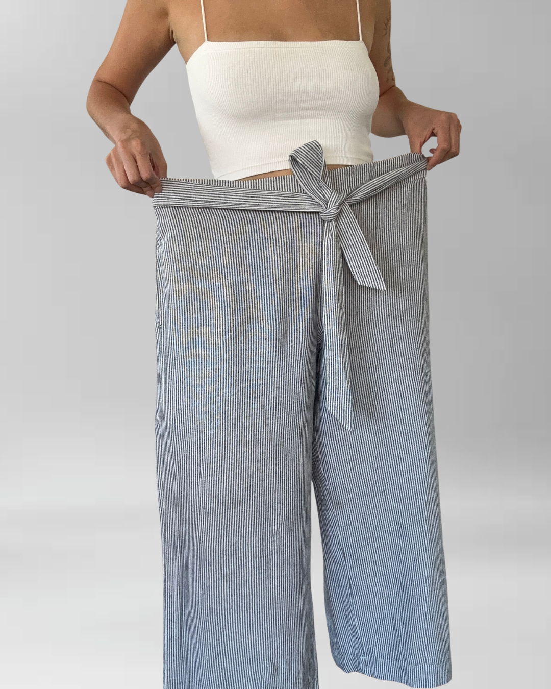 PANTALÓN LOFT I LINO BLEND I L-XL 5