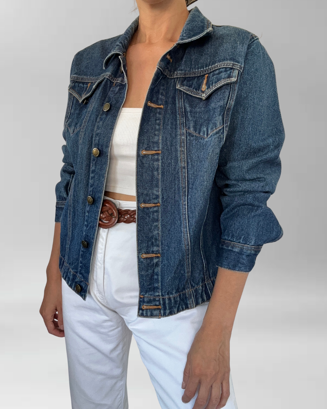 CHAQUETA JEANS I ALGODÓN I S-M 2
