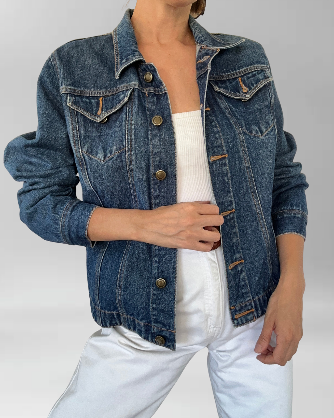CHAQUETA JEANS I ALGODÓN I S-M 3