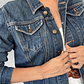 CHAQUETA JEANS I ALGODÓN I S-M - Miniatura 4