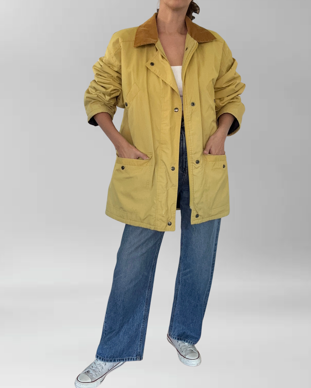 CHAQUETA VINTAGE BARN JACKET I ALGODÓN I XL-3XL 2