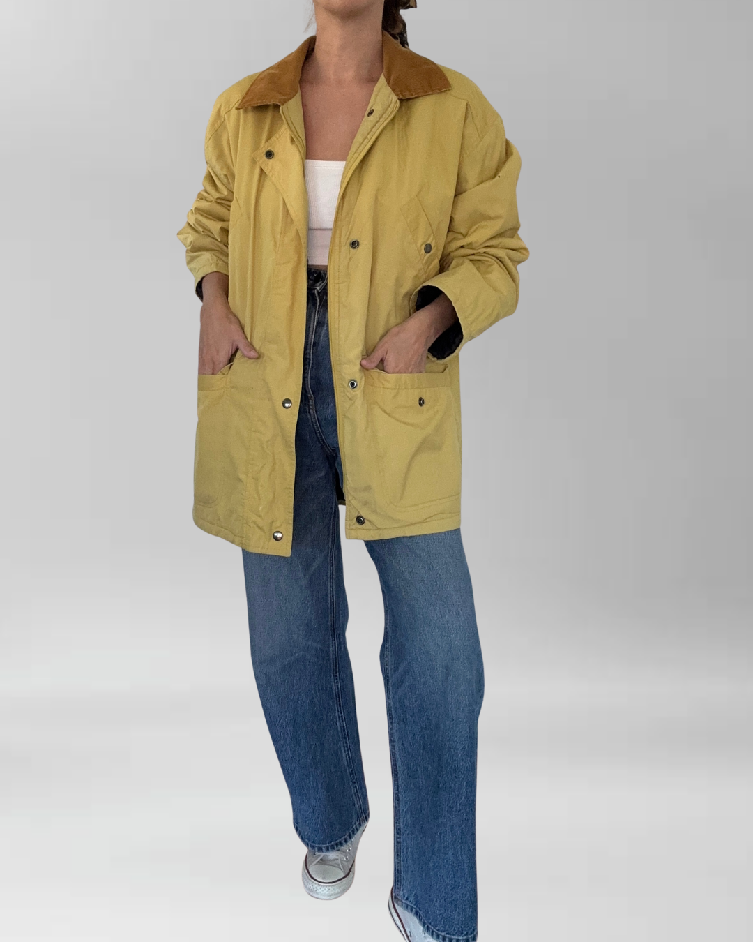 CHAQUETA VINTAGE BARN JACKET I ALGODÓN I XL-3XL 3