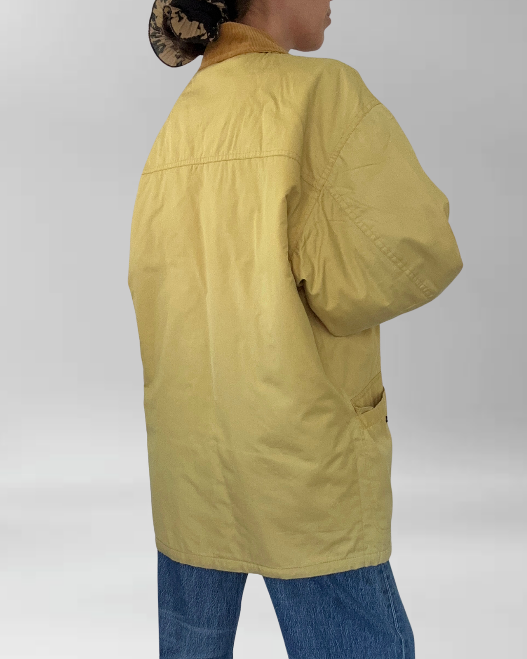 CHAQUETA VINTAGE BARN JACKET I ALGODÓN I XL-3XL 4