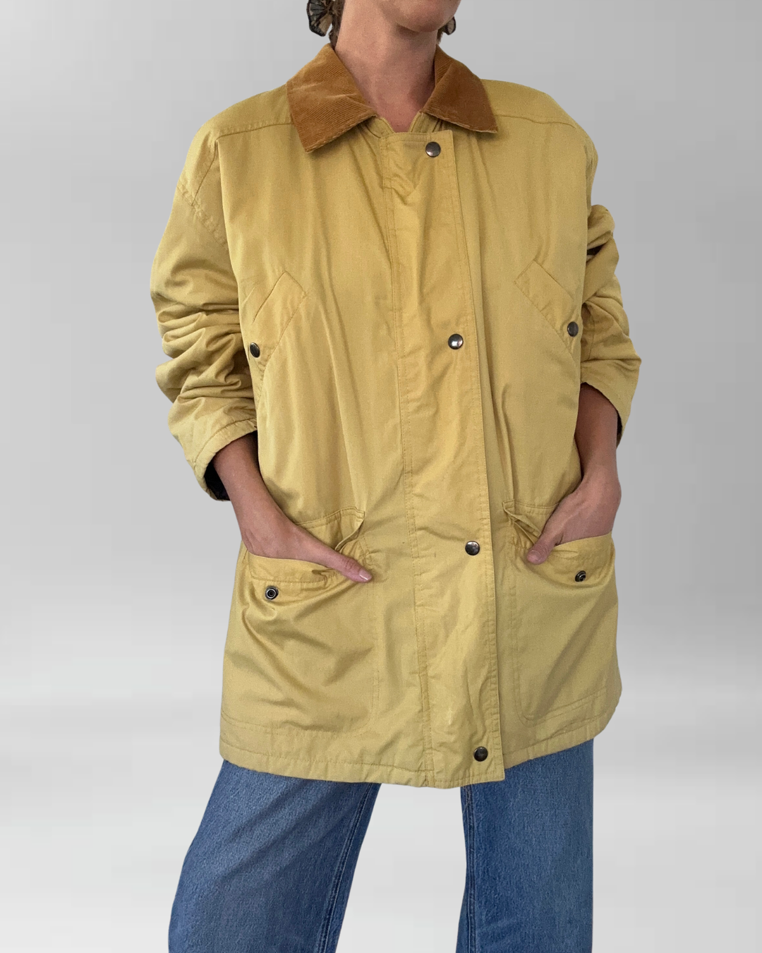 CHAQUETA VINTAGE BARN JACKET I ALGODÓN I XL-3XL 1