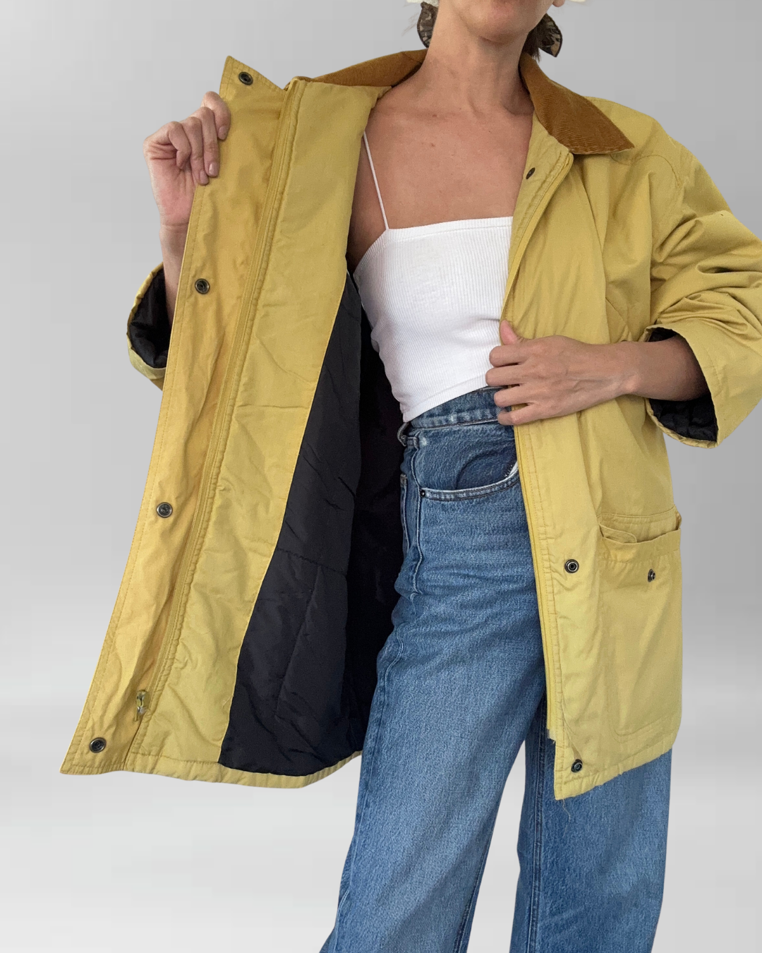 CHAQUETA VINTAGE BARN JACKET I ALGODÓN I XL-3XL 5