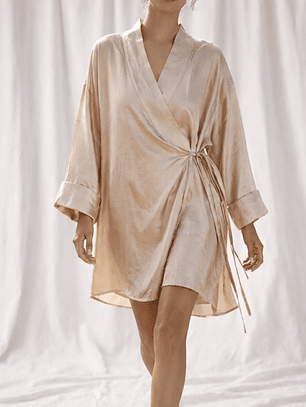 VESTIDO TÚNICA SEDA I L-2XL