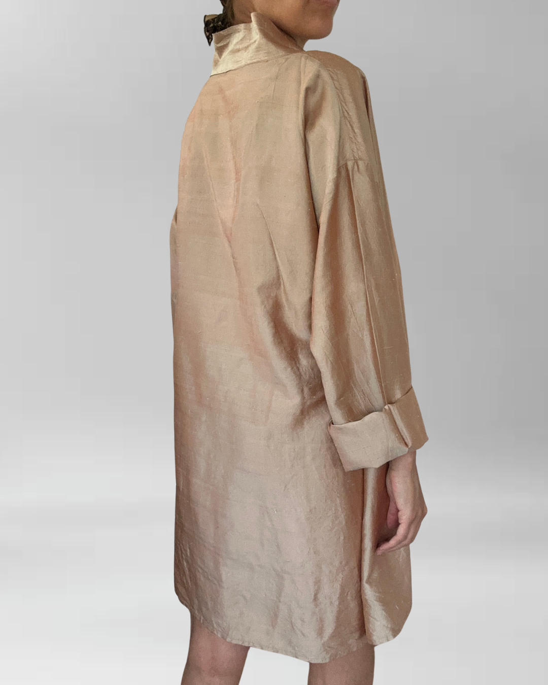 VESTIDO TÚNICA SEDA I L-2XL 2