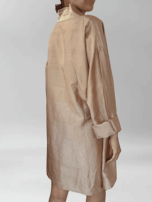 VESTIDO TÚNICA SEDA I L-2XL