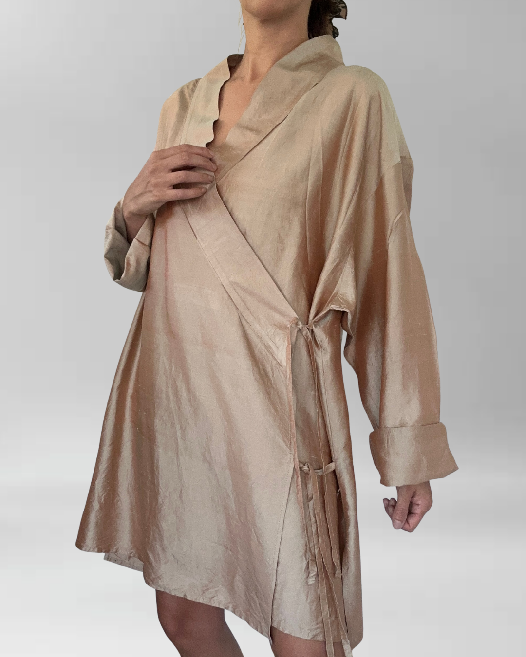 VESTIDO TÚNICA SEDA I L-2XL 6