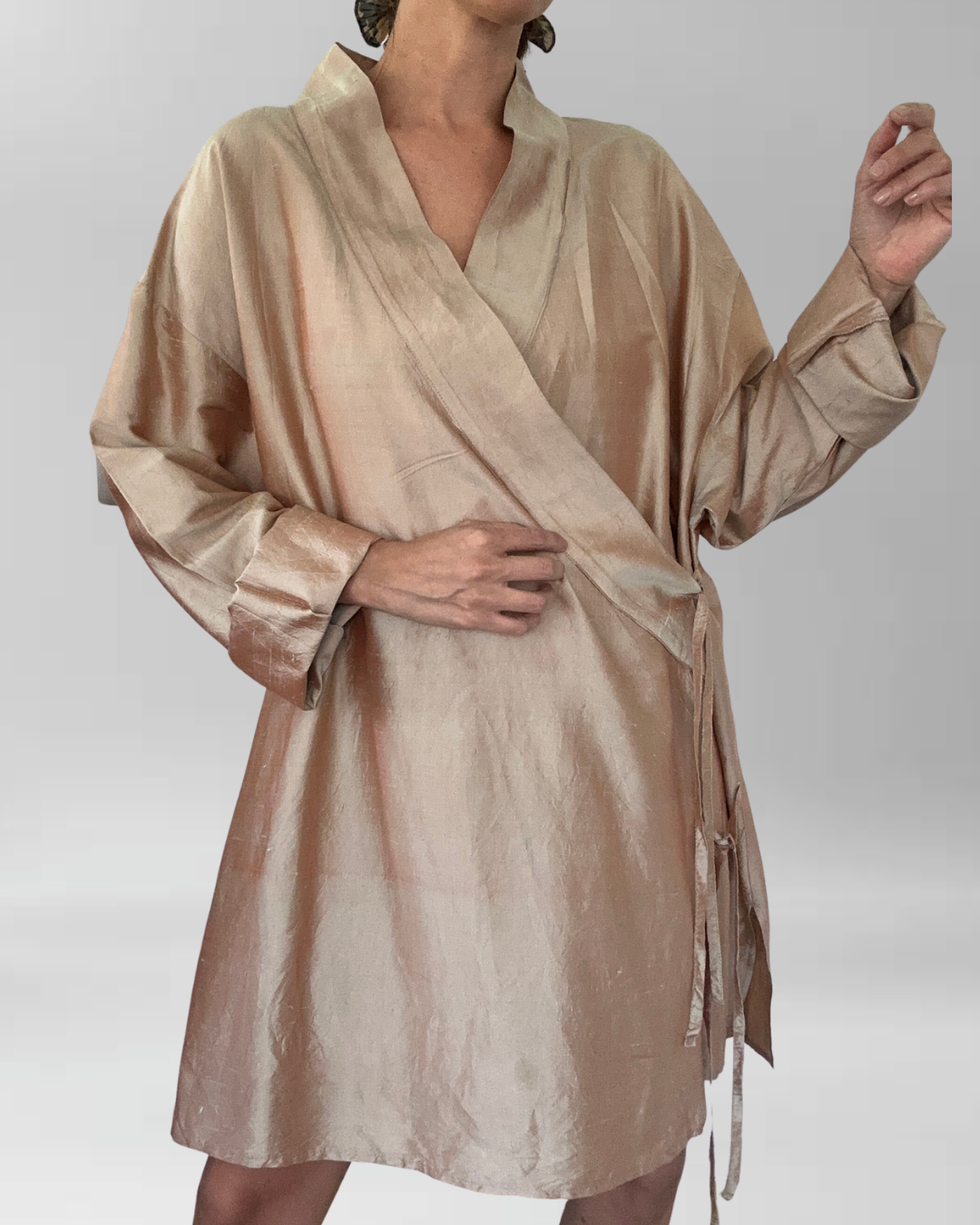 VESTIDO TÚNICA SEDA I L-2XL 3