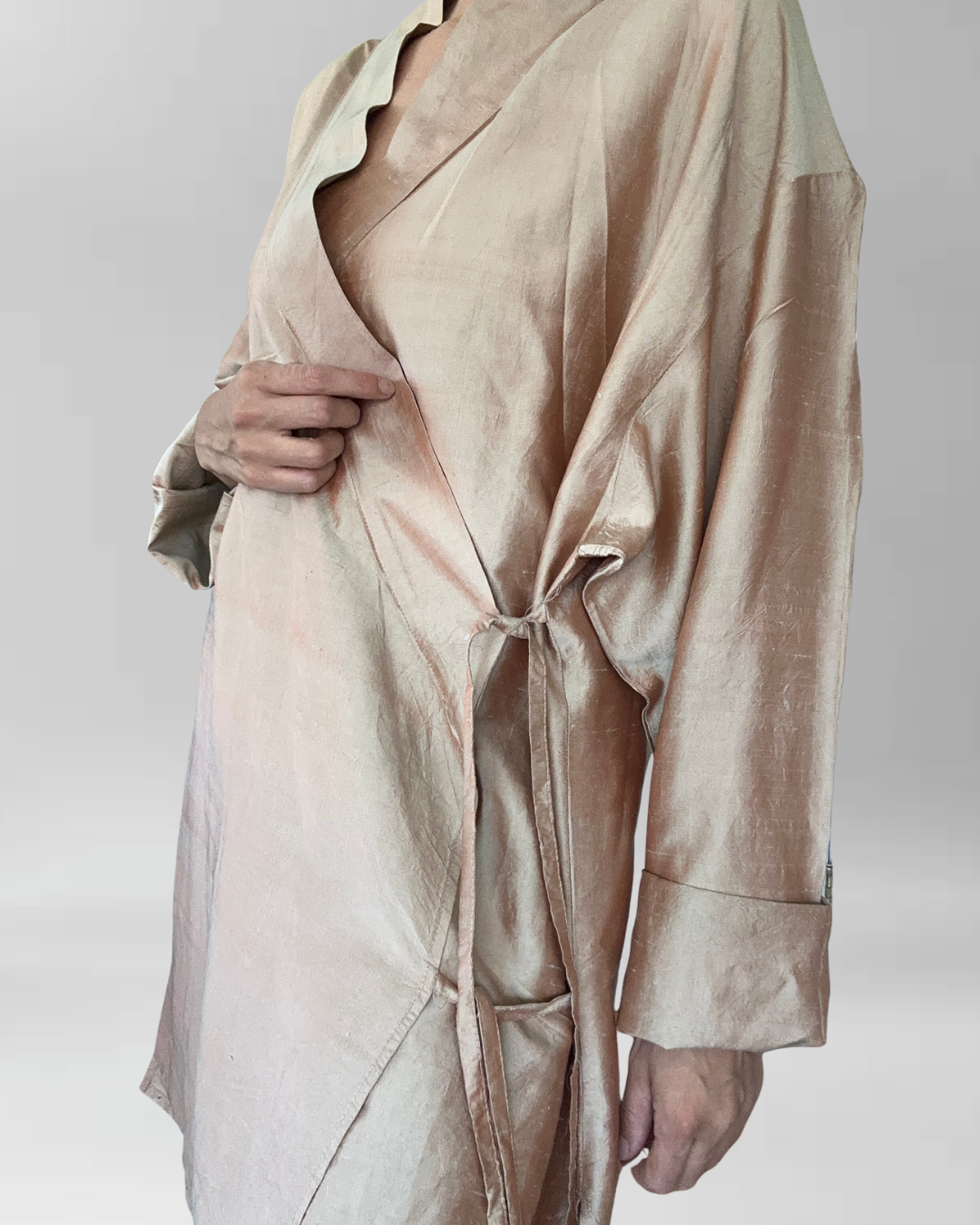 VESTIDO TÚNICA SEDA I L-2XL 4