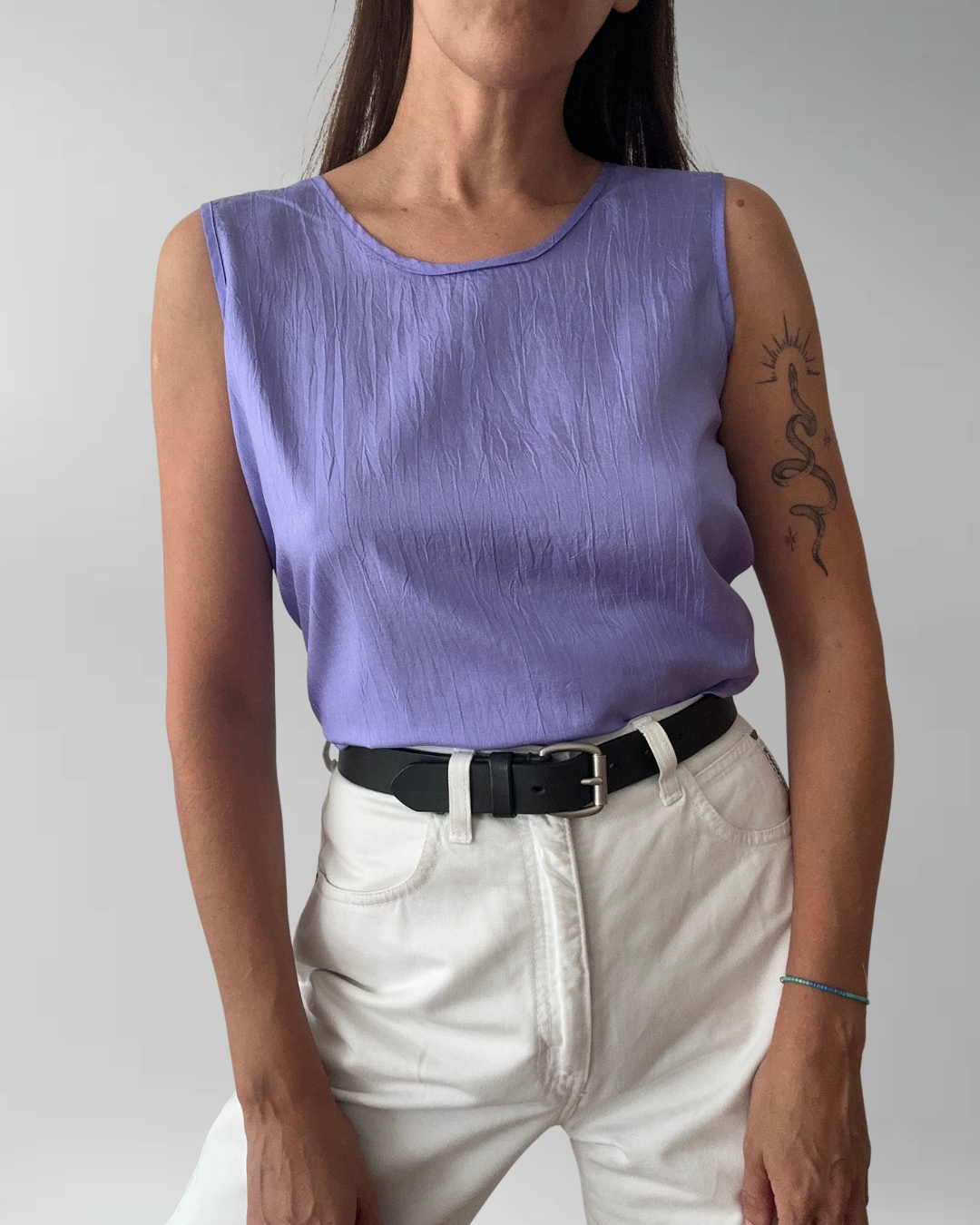 POLERA VINTAGE LILA I M-L 1