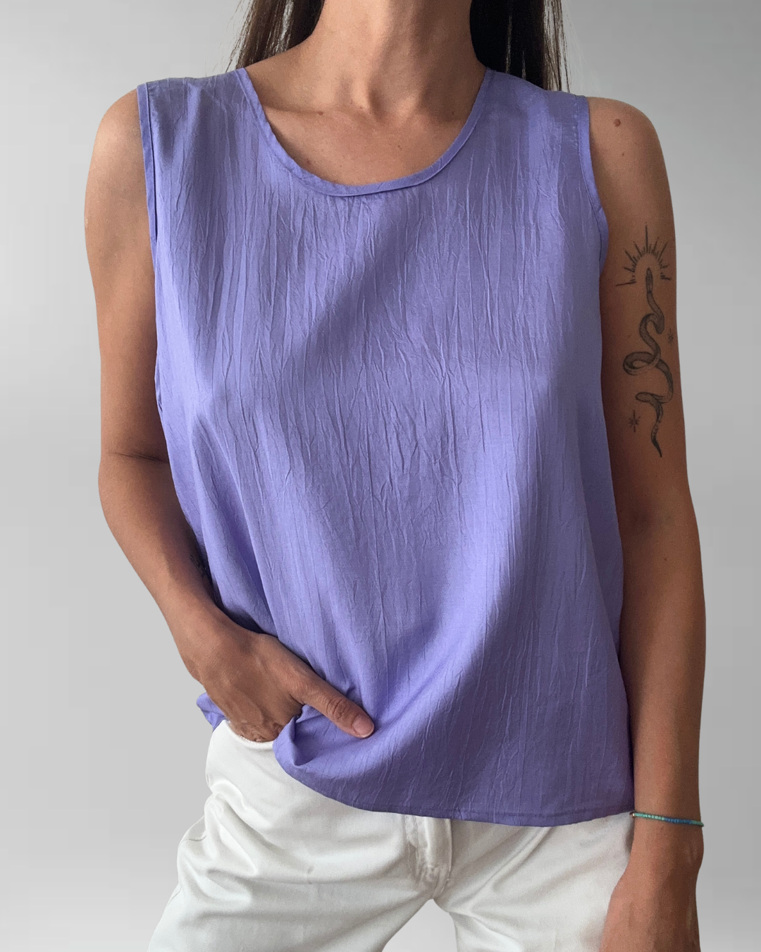 POLERA VINTAGE LILA I M-L 2