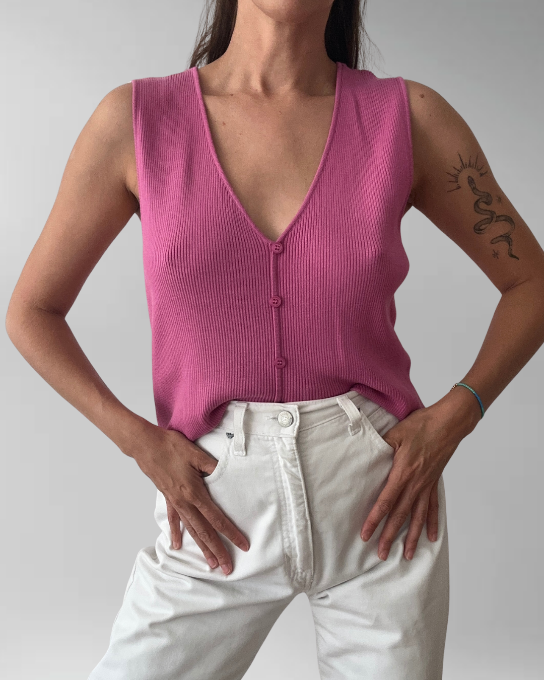 BLUSA HILO ROSA PALO I M-L 3