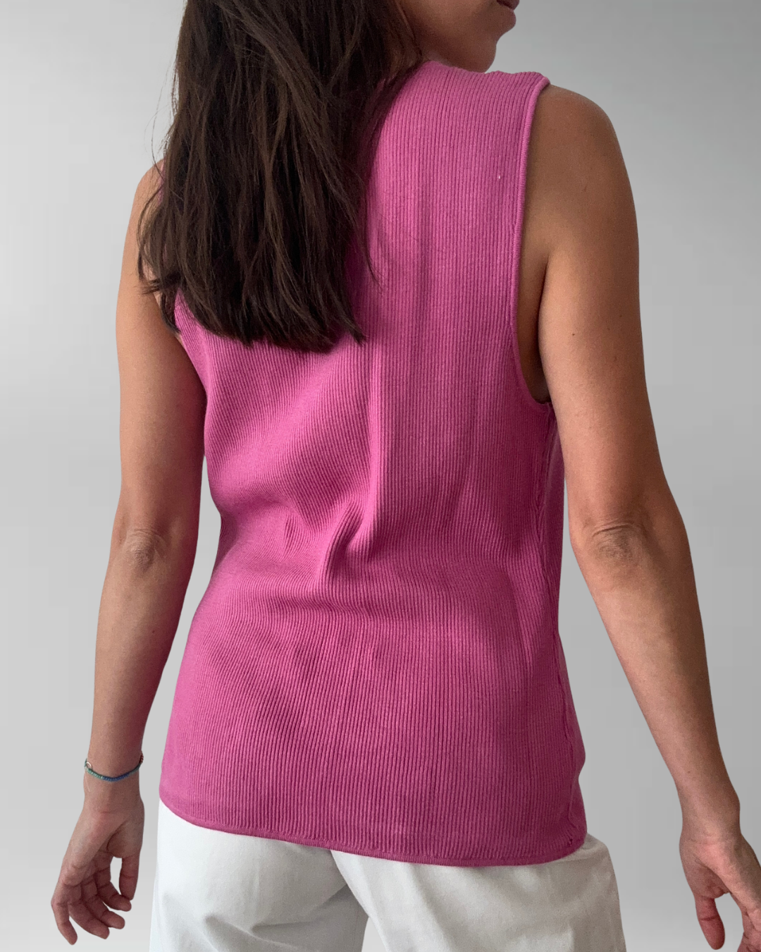 BLUSA HILO ROSA PALO I M-L 5