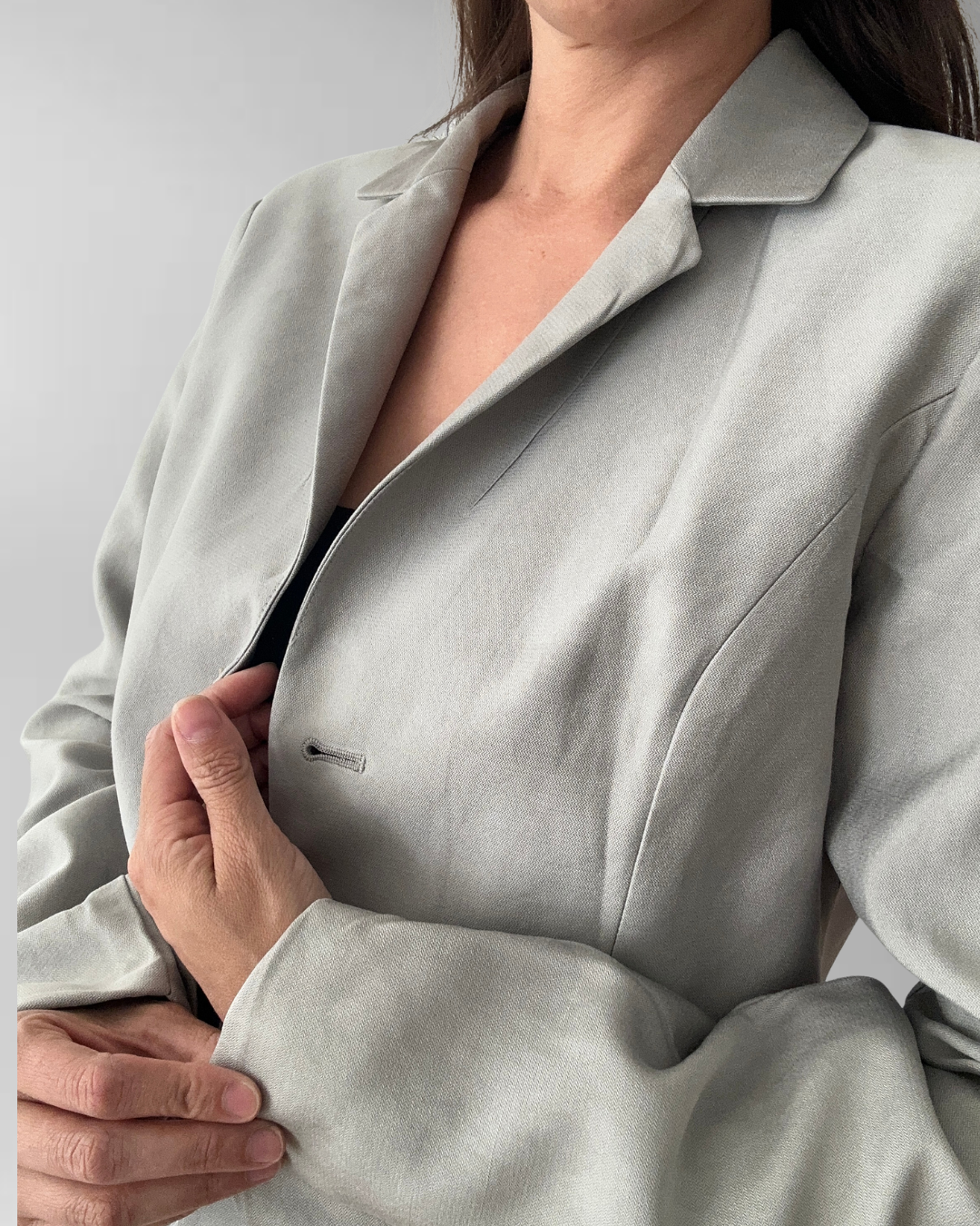 BLAZER SEDA ANN TAYLOR I S-M 3